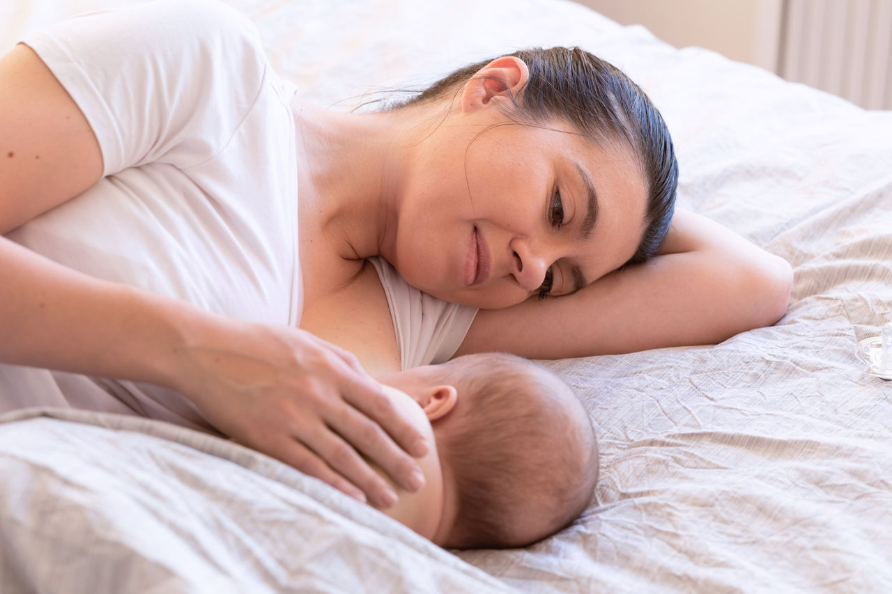 Die erste Zeit mit dem Baby